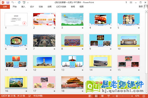 大班社会课件《我们的首都—北京》教案图片PPT课件2