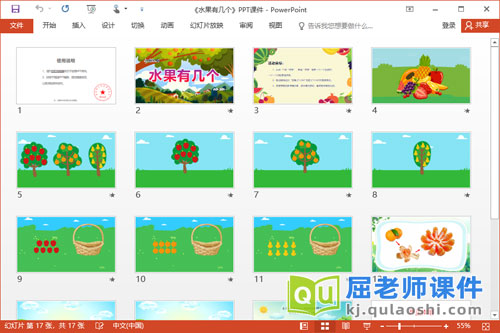 小班数学课件《水果有几个》PPT课件教案图片2