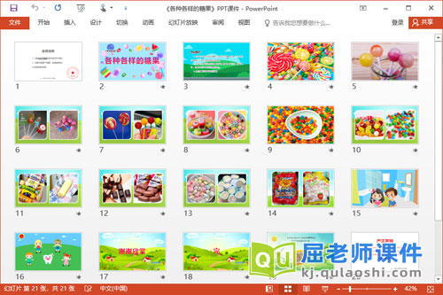 小班科学课件《各种各样的糖果》PPT课件2