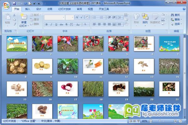 大班主题《这些东西吃哪里》PPT课件