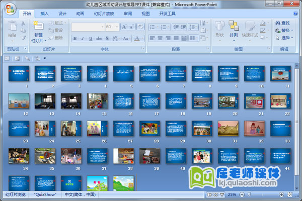 幼儿园区域活动设计与指导PPT课件