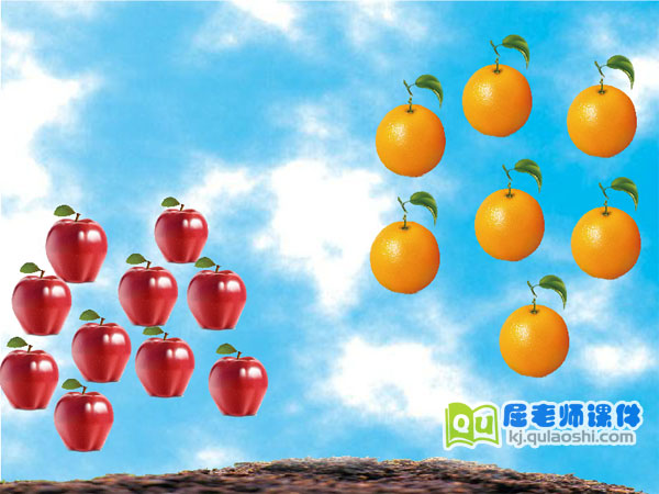 幼儿园中班科学《小树的四季》FLASH动画课件