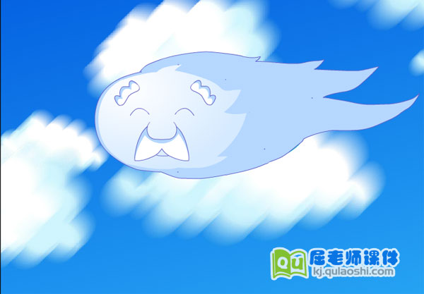 大班科学故事《水娃娃漫游记》FLASH动画课件3