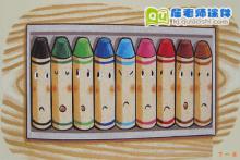 幼儿园小班美术《美丽的烟花》FLASH课件下载