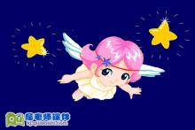 幼儿园小班音乐《摘星星》FLASH动画课件下载