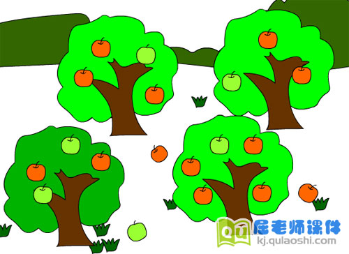 幼儿园大班音乐《啄木鸟》FLASH动画课件2