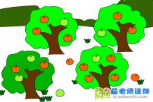 幼儿园大班音乐《啄木鸟》FLASH动画课件下载