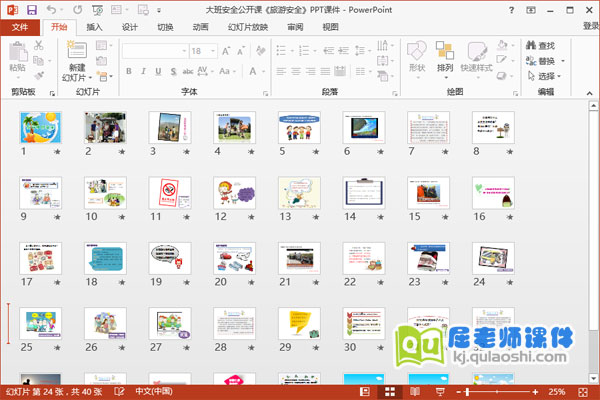 大班安全公开课《旅游安全》PPT课件2