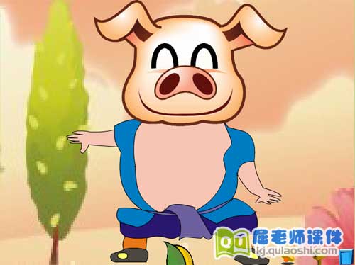 幼儿园小班语言《小老鼠的旅行》FLASH动画课件4