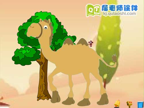 幼儿园小班语言《小老鼠的旅行》FLASH动画课件3