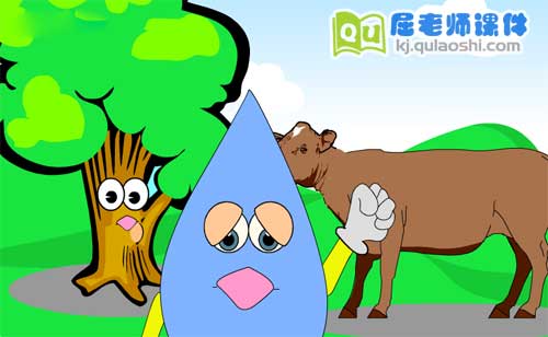 学前班科学《看不见的生物-微生物》FLASH动画课件2