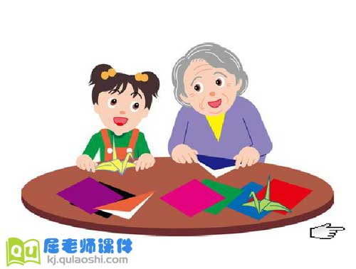 大班语言讲述《最喜欢和家人一起》FLASH课件2