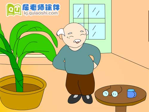 中班语言课件《借动物》FLASH动画课件1