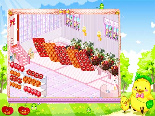 中班音乐《木瓜恰恰恰》FLASH动画课件2