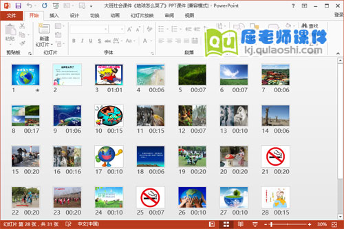  大班社会课件《地球怎么哭了》PPT课件2