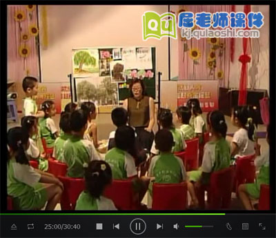 《落叶树与常青树》视频2