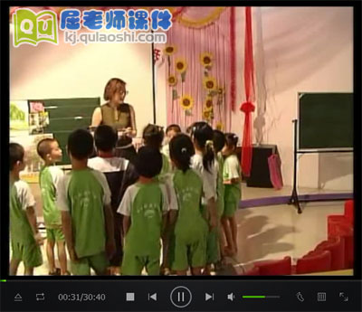 《落叶树与常青树》视频1