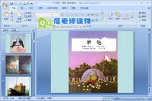 大班绘本阅读课件《犟龟》PPT课件视频下载