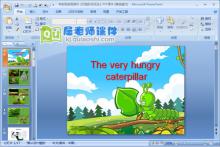 学前班英语课件《饥饿的毛毛虫》PPT课件
