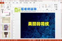 中班美术课件《美丽的花纹》PPT课件下载