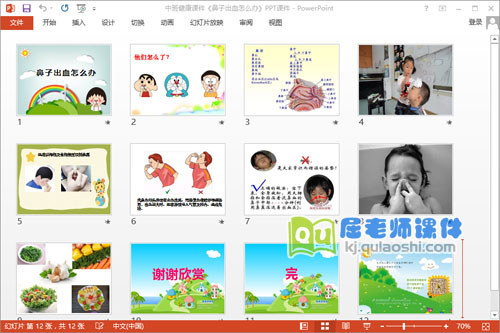 中班健康课件《鼻子出血怎么办》PPT课件2