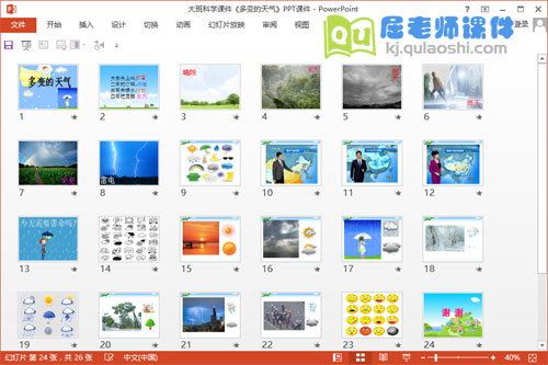 大班科学课件《多变的天气》PPT课件2