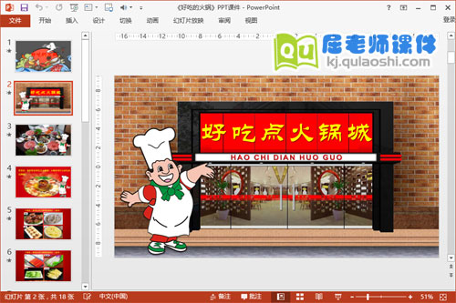 《好吃的火锅》PPT课件