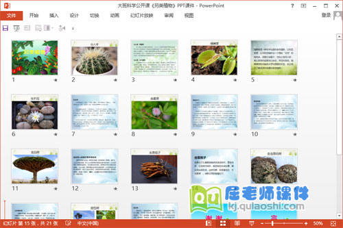 大班科学公开课《另类植物》PPT课件2