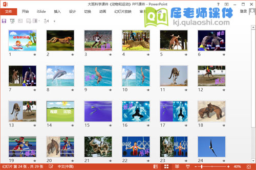 大班科学课件《动物和运动》PPT课件2