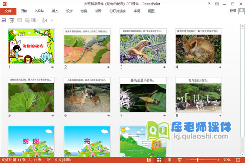 大班科学课件《动物的秘密》PPT课件2