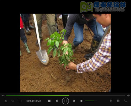 《栽树》视频