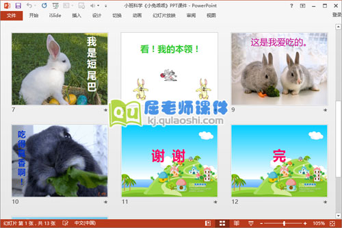 小班科学课件《小兔乖乖》PPT课件教案图片4