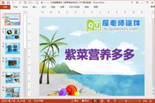 大班健康课件《紫菜营养多多》PPT课件教案