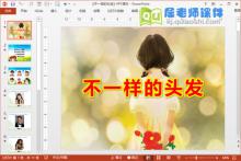 大班科学课件《不一样的头发》PPT课件教案图片下载