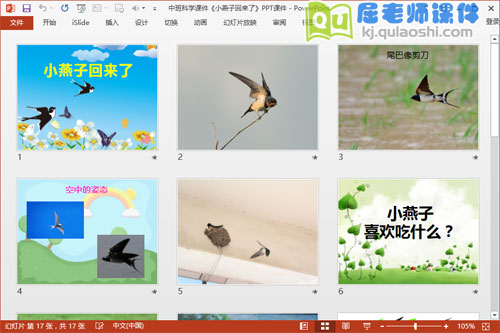 中班科学课件《小燕子回来了》PPT课件2