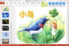 中班美术课件《小鸟》PPT课件下载