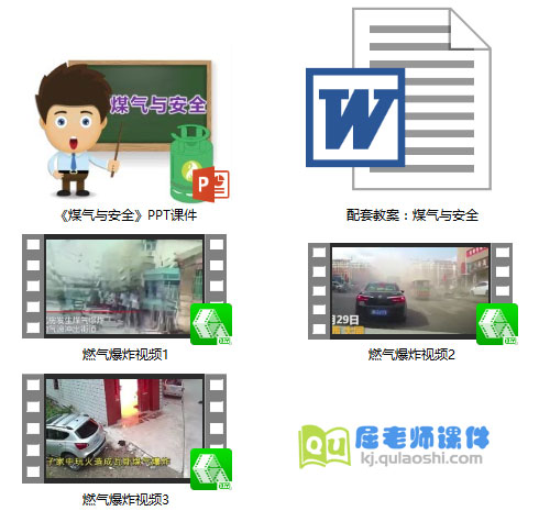 《煤气与安全》PPT课件教案视频
