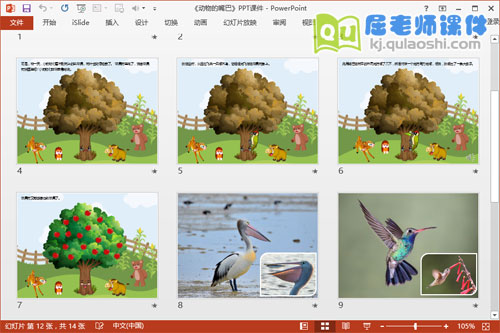 中班科学课件《动物的嘴巴》PPT课件教案图片音效4