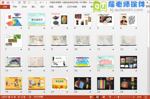 中班科学课件《纸的由来和作用》PPT课件2