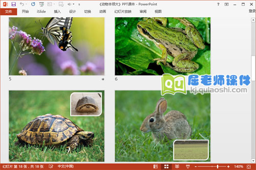 大班科学课件《动物本领大》PPT课件教案图片学具3