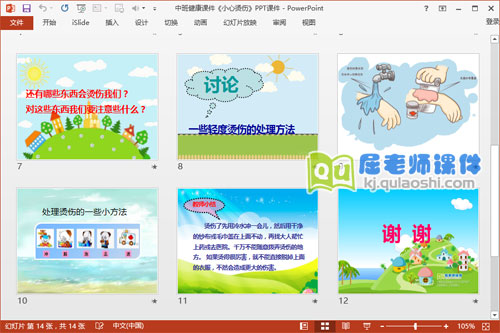 中班健康课件《小心烫伤》PPT课件3