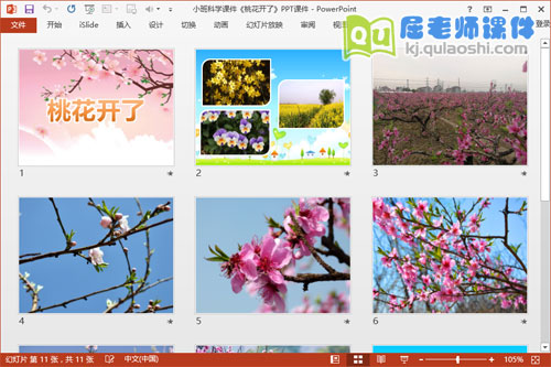 小班科学课件《桃花开了》PPT课件2