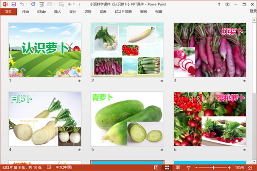 小班科学课件《认识萝卜》PPT课件2