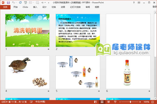 小班科学教案课件《洗鹌鹑蛋》PPT课件2