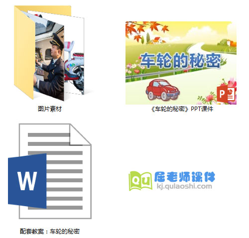 《车轮的秘密》PPT课件教案图片