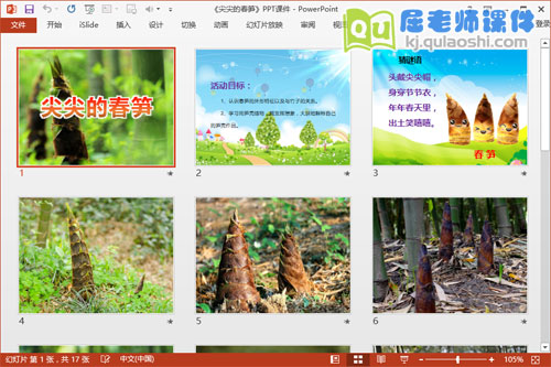 中班科学课件《尖尖的春笋》PPT课件教案图片2