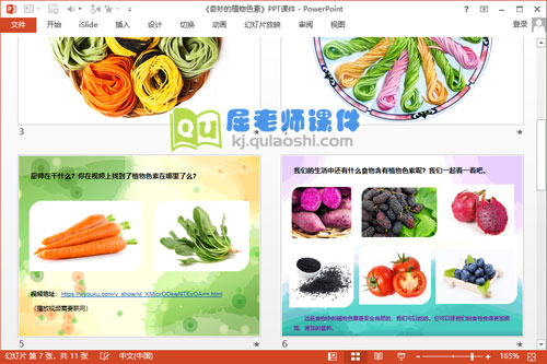 中班科学课件《奇妙的植物色素》PPT课件教案3