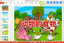 小班科学课件《动物的食物》PPT课件教案图片下载
