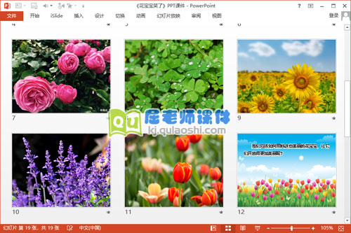 大班社会课件《花宝宝笑了》PPT课件教案3