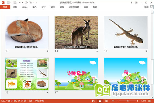 小班科学课件《动物的尾巴》PPT课件教案学具4